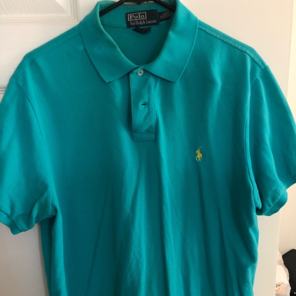 Men’s Ralph Lauren Polo Size XL Custom Fit
